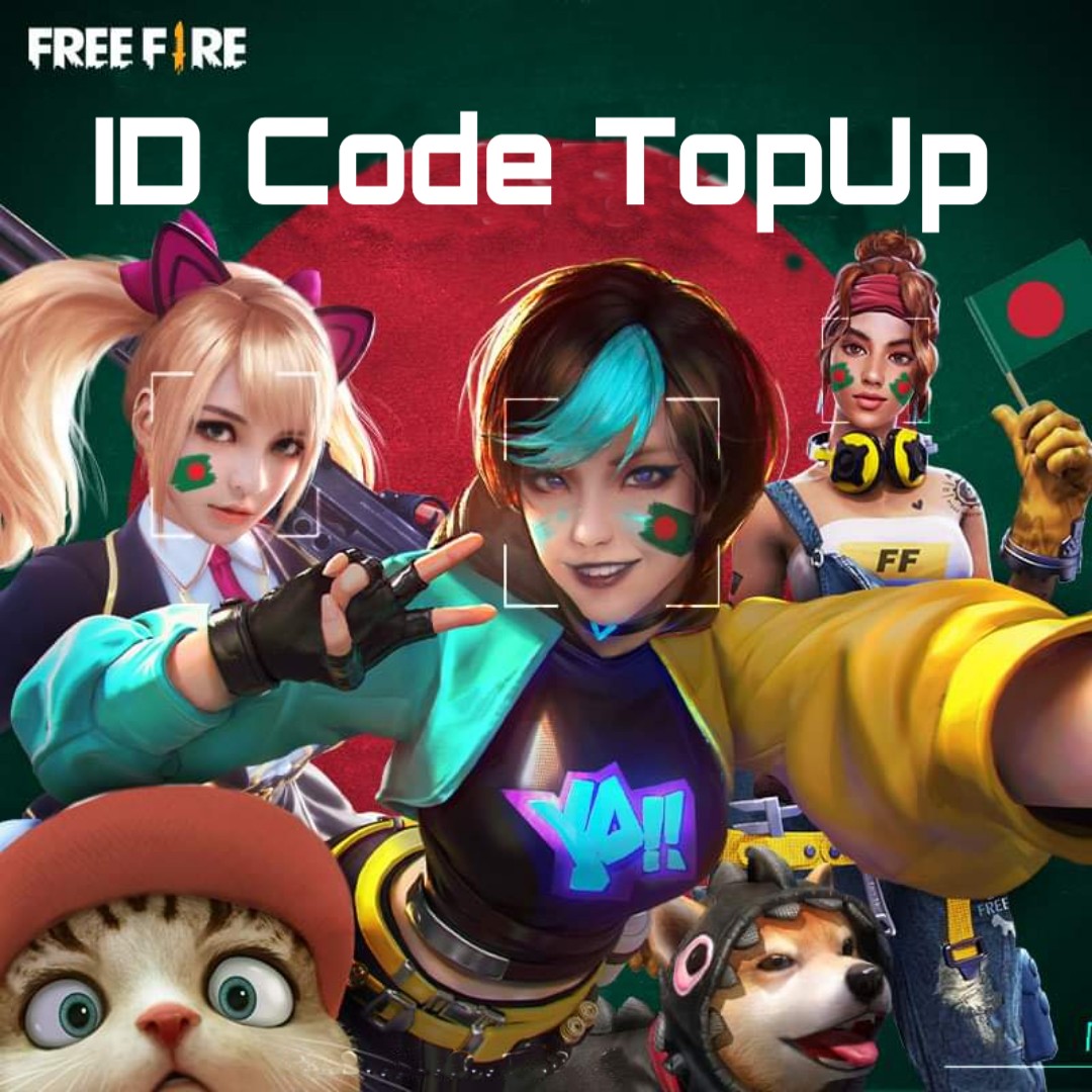 Free Fire (UID Code TopUp)
