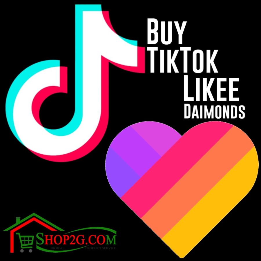 TikTok/Likee Diamonds