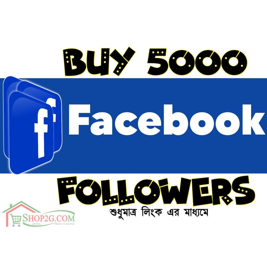 Facebook page Followers 5k