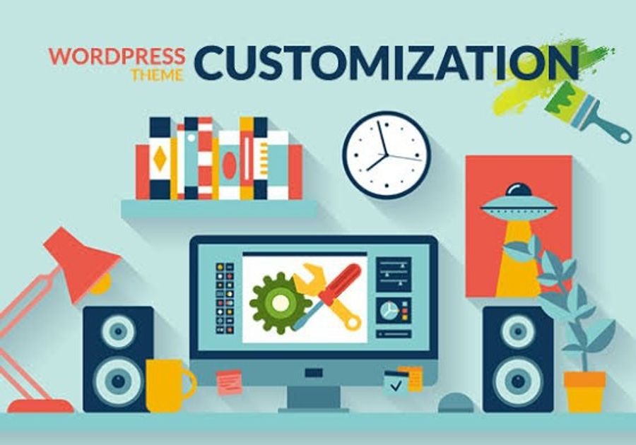 Complete WordPress Theme Customization