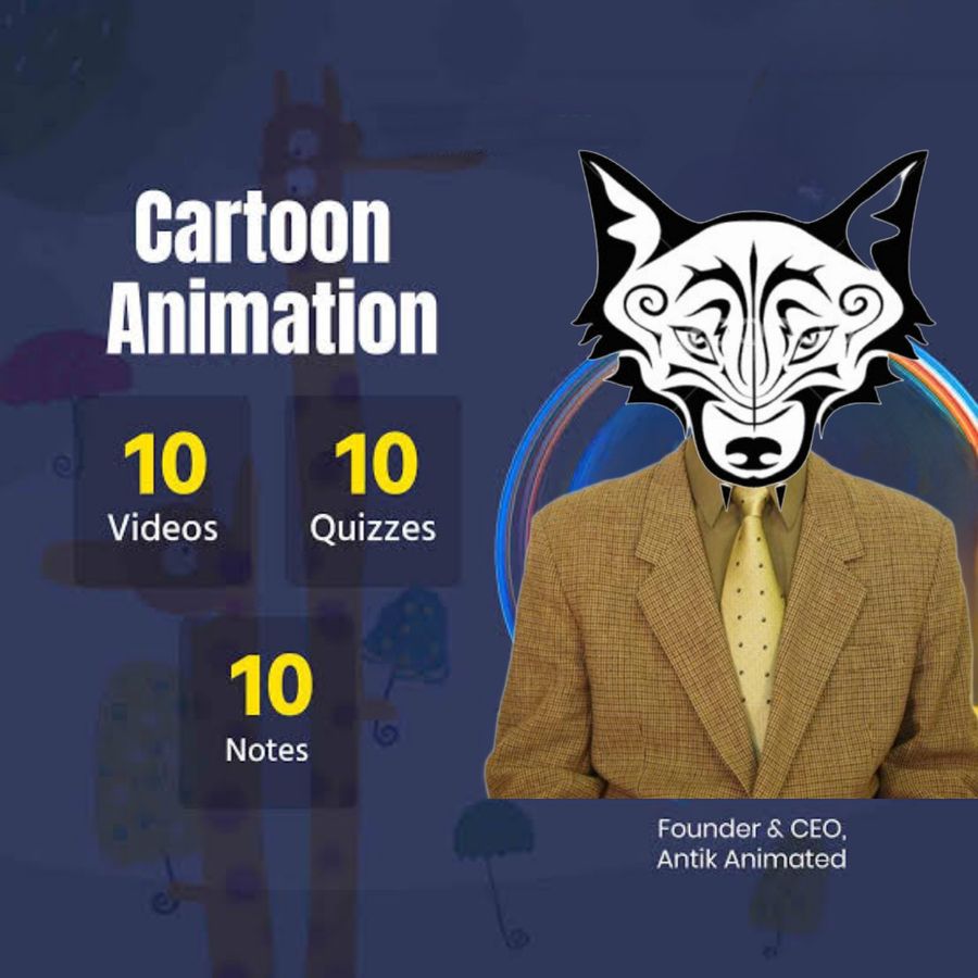 Cartoon Animation Bangla