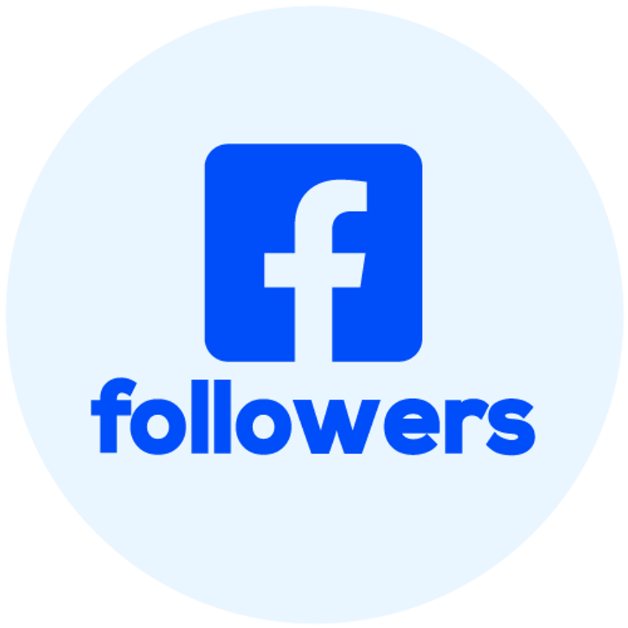 Facebook profile Followers 1k