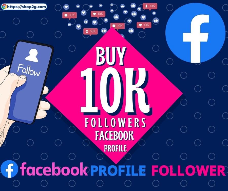 Facebook Profile Followers 10k