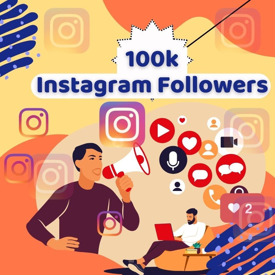 Instagram Followers 100K