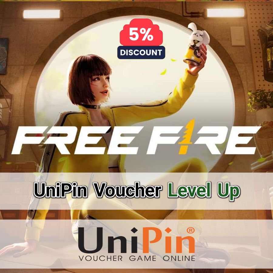 UniPin Voucher Level Up pass