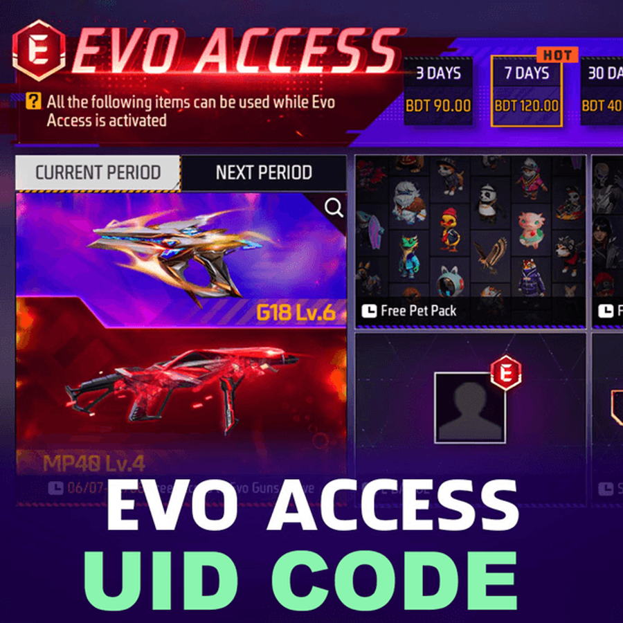 Evo Access Top Up BD