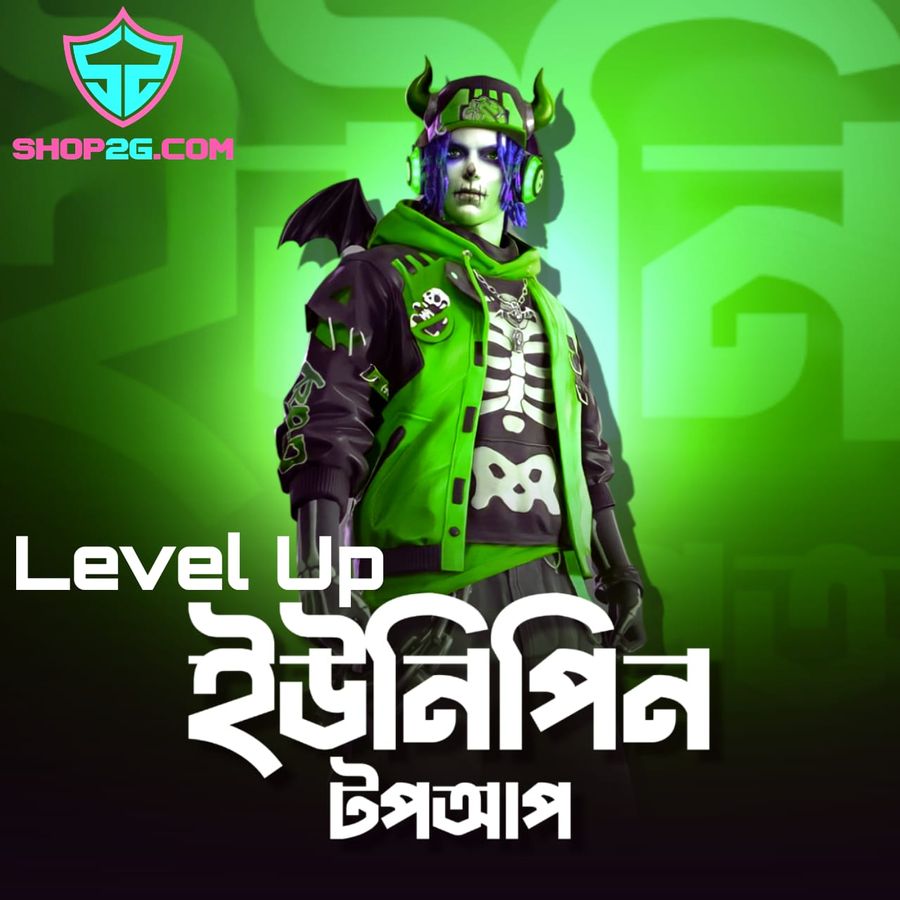 UniPin Voucher Level Up pass